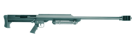 Barrett 13303 M99 .416 Barrett Single Shot 32" Heavy Barrel, Black Cerakote Aluminum Receiver, Optics Ready