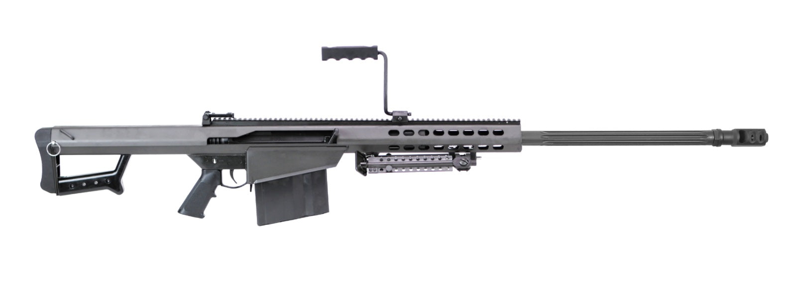 Barrett 13315 M82A1 416 Barrett 10+1 29" Fluted Barrel, M1913 Picatinny Acc. Rail, Black Cerakote Steel Receiver, Fixed Synthetic Stock w/Sorbothane Recoil Pad, Includes Hard Carry Case