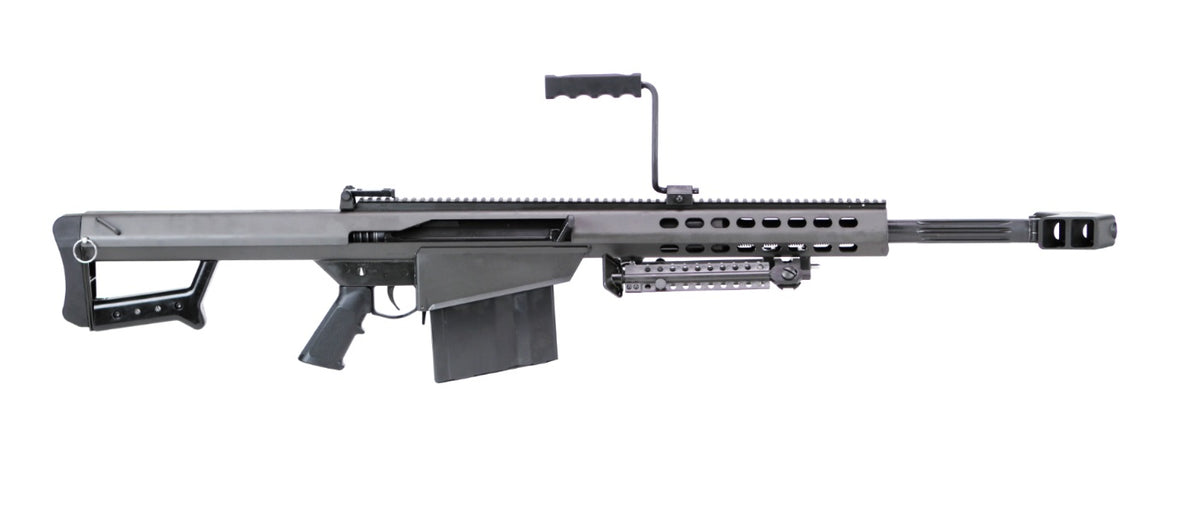 Barrett M82A1 .50 BMG 20-Inch Fluted Barrel Semi-Auto Rifle with Hard Case, 10+1 Capacity