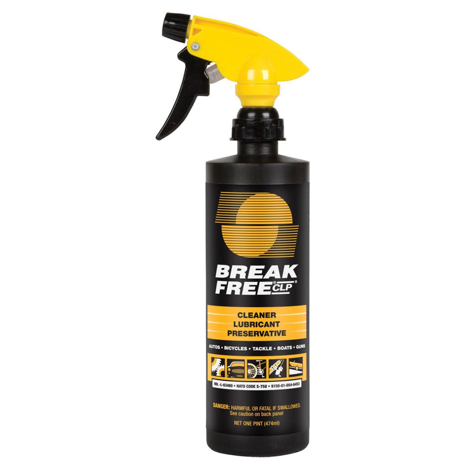 Break-Free CLP 16oz Spray Bottle Firearm Cleaner and Lubricant