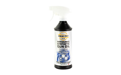 BreakFree LP-5 Liquid CLP, 16oz, Cleans Lubricates and Protects All Firearm Types LP-5-1