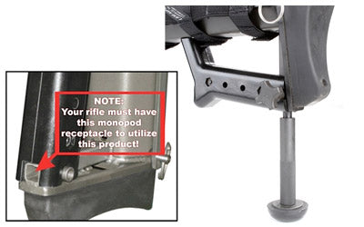 Barrett 13348 Monopod Assembly for 50BMG 82A1, 99 and 95 Rifles, Black
