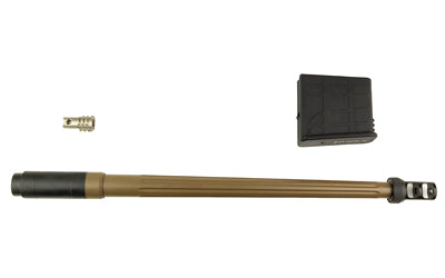 Barrett MK22 .762 NATO Barrel Conversion Kit, 20" Fluted, 1:8 Twist, Coyote Cerakote, 10 Rounds 19536
