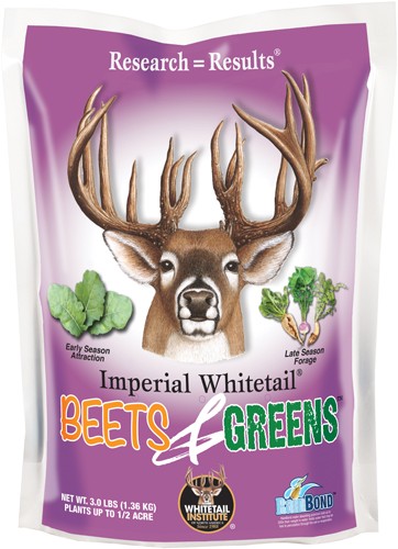 Whitetail Institute Beets & Greens 3lb Half-Acre Fall Food Plot Seed Mix