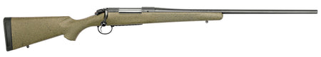 Bergara B-14 Hunter 7mm Rem Mag 3+1 24in Graphite Black Cerakote Barrel, SoftTouch Speckled Green Stock