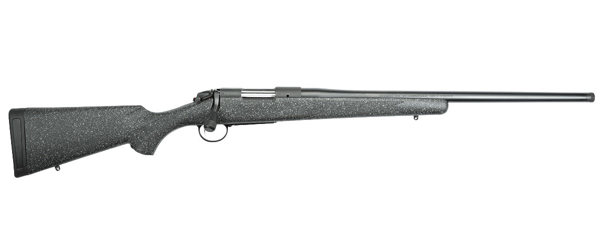 Bergara B-14 Ridge 6.5 Creedmoor 4+1 22in Graphite Black Cerakote Barrel & Receiver, Gray Speckled Black Stock, Right Hand
