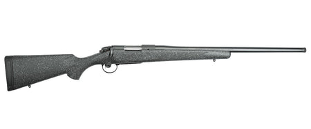 Bergara B-14 Ridge 6.5 Creedmoor 4+1 22in Graphite Black Cerakote Barrel & Receiver, Gray Speckled Black Stock, Right Hand