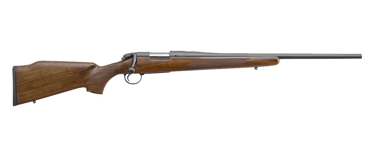 Bergara B-14 Timber 6.5 Creedmoor Rifle, 22" Graphite Black Cerakote Barrel, Walnut Stock
