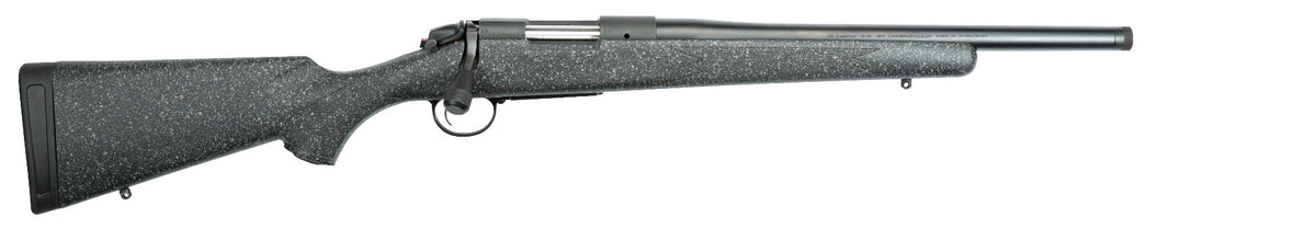 Bergara B-14 Ridge SP 6.5 Creedmoor 4+1 18in Threaded Barrel, Black Synthetic Stock