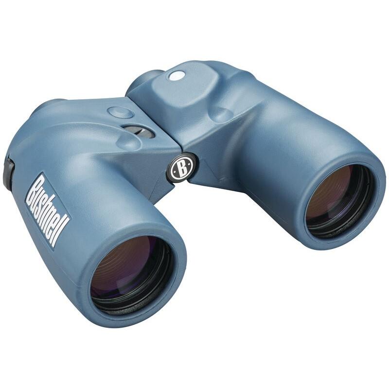 Bushnell Marine 7x50 Waterproof Binoculars with Internal Rangefinder and Compass