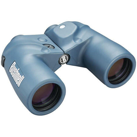 Bushnell Marine 7x50 Waterproof Binoculars with Internal Rangefinder and Compass