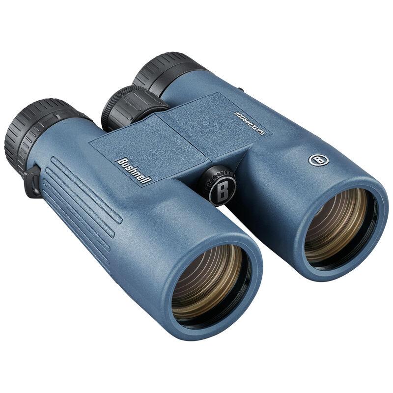 Bushnell H2O Waterproof Binoculars 10x42mm Roof WP/FP Twist Up Eyecups Dark Blue