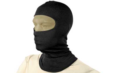 BLACKHAWK 333005BK Nomex Flame-Resistant Balaclava, 18", Black