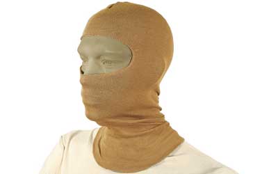 BLACKHAWK 333005CT Nomex Flame-Resistant Balaclava, 18", Coyote Tan
