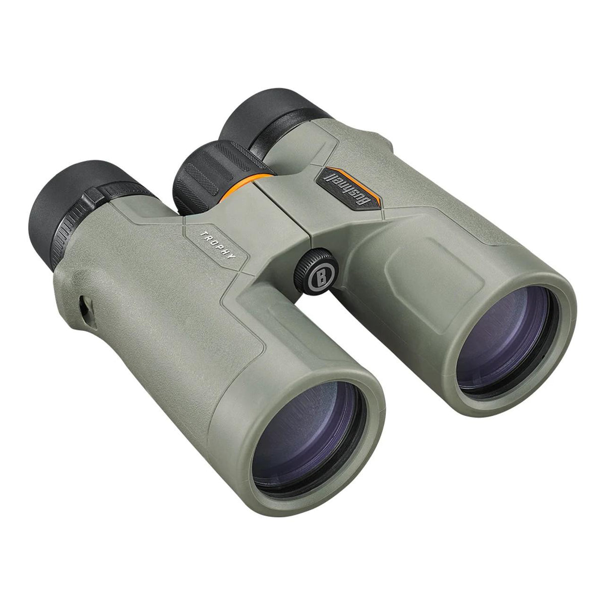 Bushnell Trophy Bone Collector Binoculars 10x42mm BaK-4 Roof Prism Green Finish