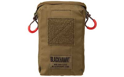 BLACKHAWK 37CL124CT Compact MOLLE Medical Pouch, Coyote Tan