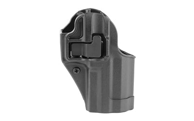 BLACKHAWK 410517BK-R SERPA CQC Concealment Holster, H&K P30, RH, Black, Belt/Paddle