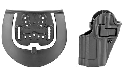 BLACKHAWK 410579BK-L SERPA Auto-Lock CQC Holster, Fits H&K VP9/VP40, Left Hand, Black
