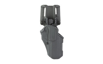 BLACKHAWK T-Series L2C Overt Right Hand OWB Holster for Sig P320/M18, Black Polymer 411761BKR
