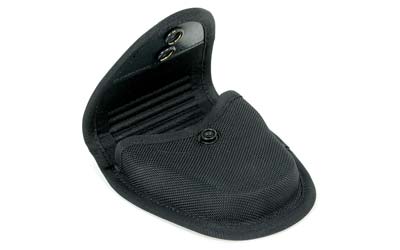 BLACKHAWK 44A100BK Duty Gear Single Handcuff Case, Cordura, Black