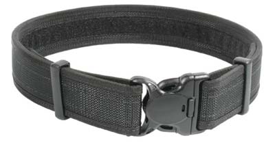 BLACKHAWK 44B4LGBK 2" Hook and Loop Reinforced Duty Belt, Large, Black
