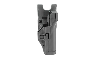 BLACKHAWK 44H100BK-R SERPA Level 3 Duty Holster for Glock 17/19/22/23/31/32, RH, Black