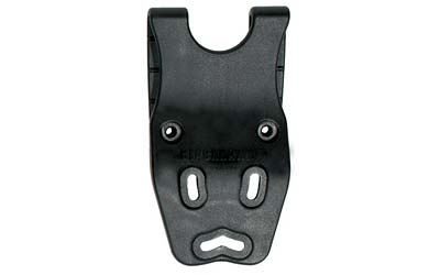 BLACKHAWK 44H901BK SERPA Jacket Slot Belt Loop Platform with Duty Holster Screws, Black