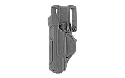 BLACKHAWK 44N100BKL T-Series L2D Holster, Left Hand, Fits Glock 17/19/22/23/31/32/45/47, Black