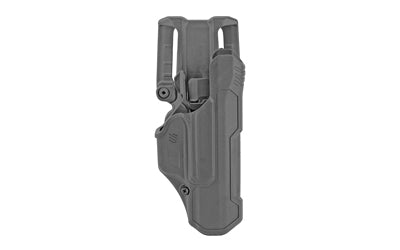 BLACKHAWK 44N100BKR T-Series L2D Holster, Right Hand, Fits Glock 17/19/22/23/31/32/45/47, Black