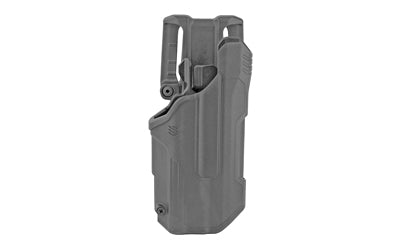 BLACKHAWK 44N200BKR T-Series L2D Holster, Right Hand, Fits Glock 17/22/31 with TLR1/TLR2, Black