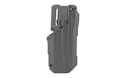 BLACKHAWK 44N213BKR T-Series L2D Holster, Right Hand, Fits Glock 21, Streamlight TLR1/2, Black