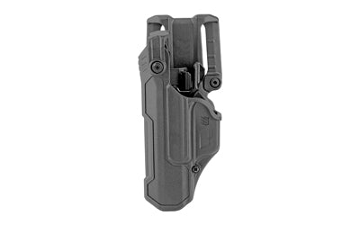 BLACKHAWK 44N500BKL T-Series L3D Holster, Left Hand, Fits Glock 17/22/31, Level 3 Retention, Black