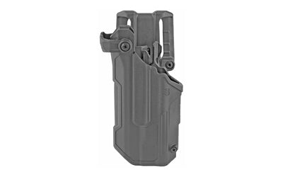 BLACKHAWK 44N600BKL T-Series L3D Holster, Left Hand, Glock 17/19/22/31, Streamlight TLR1/2, Black