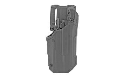 BLACKHAWK 44N613BKR T-Series L3D Holster, Right Hand, Fits Glock 21, Streamlight TLR1/2, Black