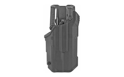 BLACKHAWK 44N661BKR T-Series L3D Holster, Right Hand, Sig P320/P250, Streamlight TLR1/2, Black