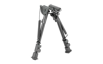 BLACKHAWK 71BP02BK Sportster Adjustable Bipod, 9 to 13 Inch, Black