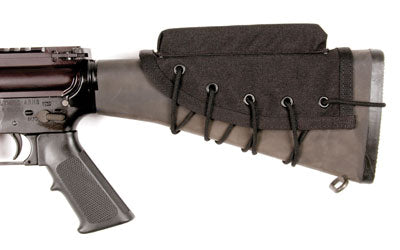 BLACKHAWK 90CP00BK Adjustable Cheek Pad for Rifle Stocks, Black
