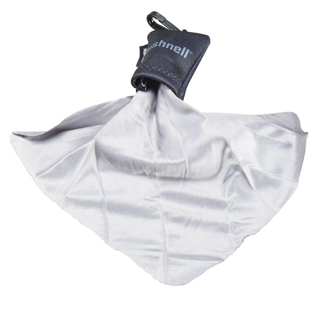 Bushnell SPUDZ Microfiber Lens Cleaning Cloth Black Safe for All Coated Optics