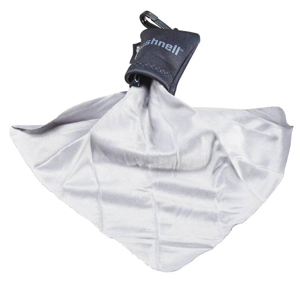 Bushnell SPUDZ Microfiber Lens Cleaning Cloth Black Safe for All Coated Optics