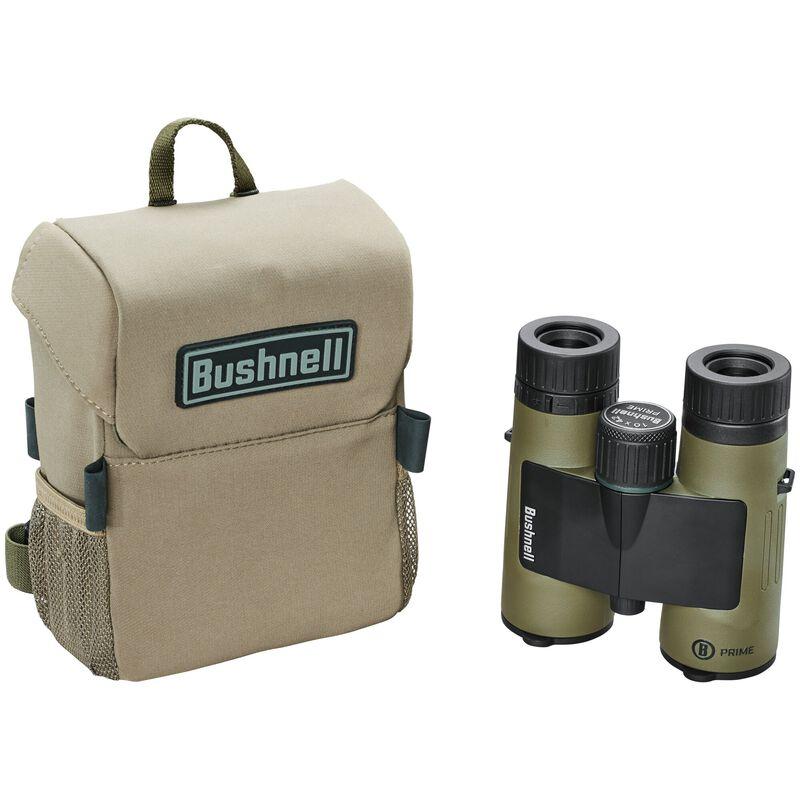 Bushnell Prime 10x42 Green Roof FMC WP/FP Binocular & Vault Combo Pack