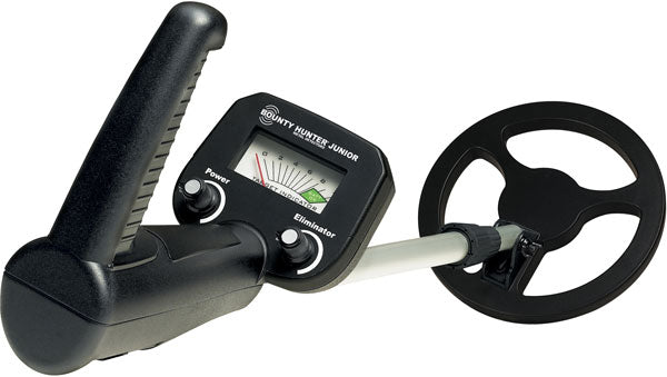 Bounty Hunter Junior Metal Detector Compact Ergonomic Design for Beginners