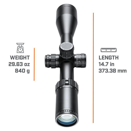 Bushnell Match Pro 6-24x50mm Illuminated FFP Deploy MIL Reticle Rifle Scope