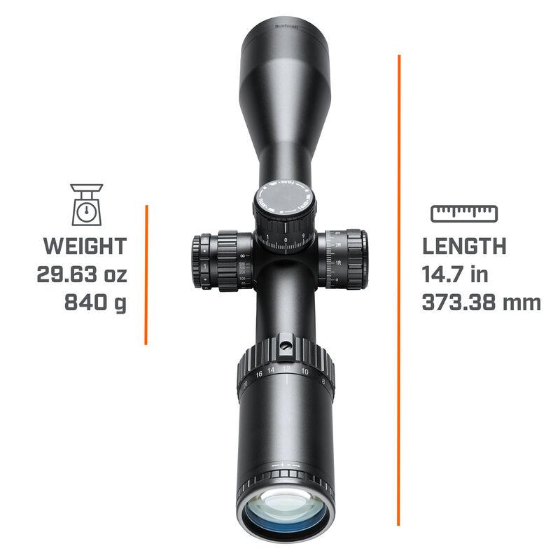 Bushnell Match Pro 6-24x50mm Illuminated FFP Deploy MIL Reticle Rifle Scope