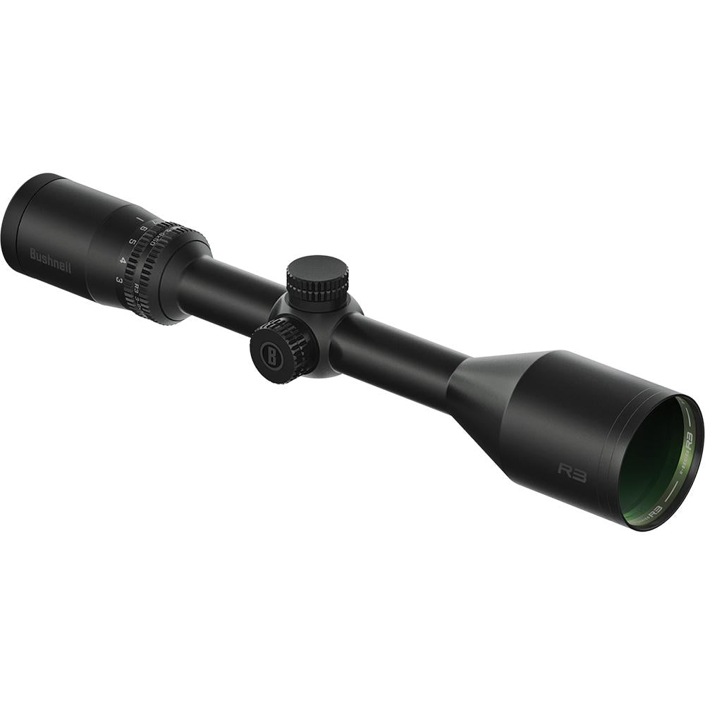 Bushnell Banner R3 3-9x50mm 1" DOA Quick Ballistic Reticle Rifle Scope Black