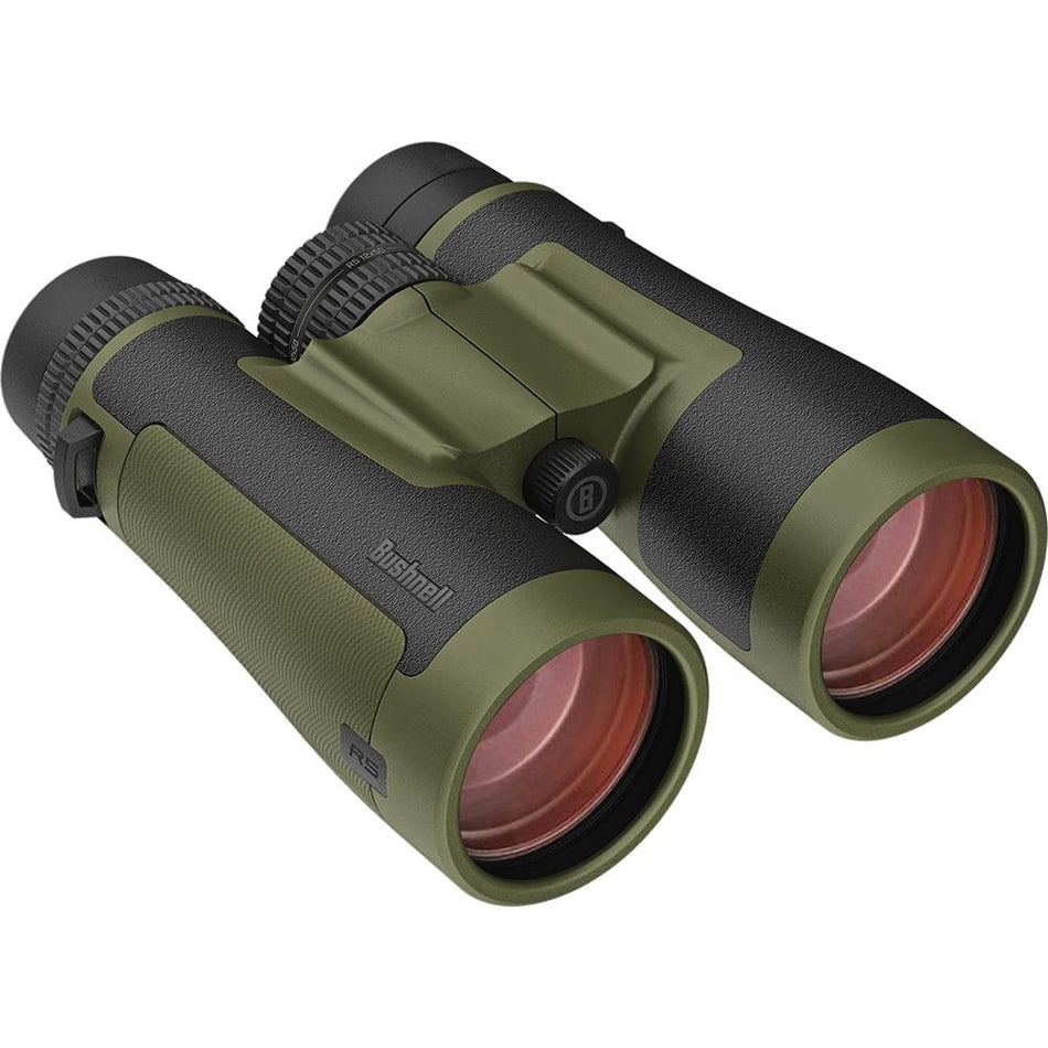 Bushnell Trophy R5 12x50mm Binoculars Ranger Green BAK4 Prism IPX7 Waterproof