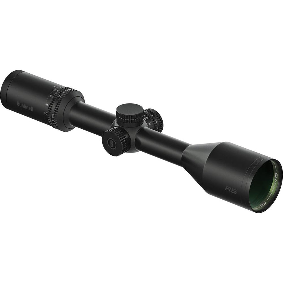 Bushnell Trophy R5 3-9x50 1" DOA LRH800 Rifle Scope Black