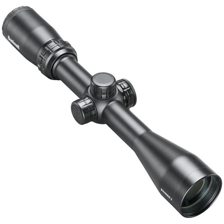 Bushnell Banner 2 3-9x40 1" Illuminated DOA Quick Ballistic Reticle Rifle Scope with Rings