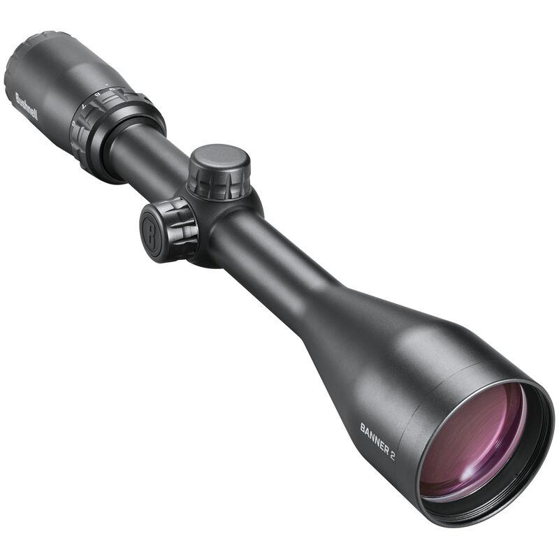 Bushnell Banner 2 3-9x50mm 1" SFP DOA Quick Ballistic Rifle Scope Non-Illuminated Black with Rings