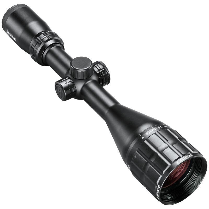 Bushnell Banner 2 6-18x50mm 1" SFP DOA Quick Ballistic Illuminated Rifle Scope Black with Rings