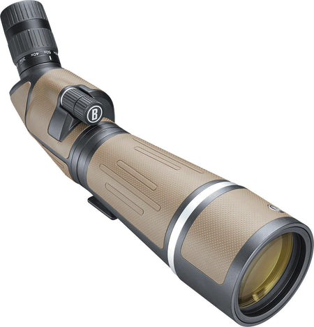 Bushnell Forge 20-60x80 Angled Spotting Scope Terrain Color with EXO Barrier